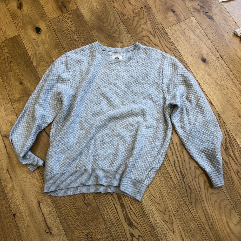 Haggar Heritage Collection Waffle Knit Sweater